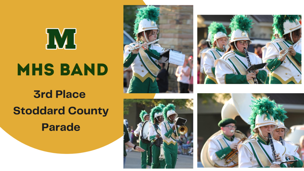 MHS BAND MARCHING