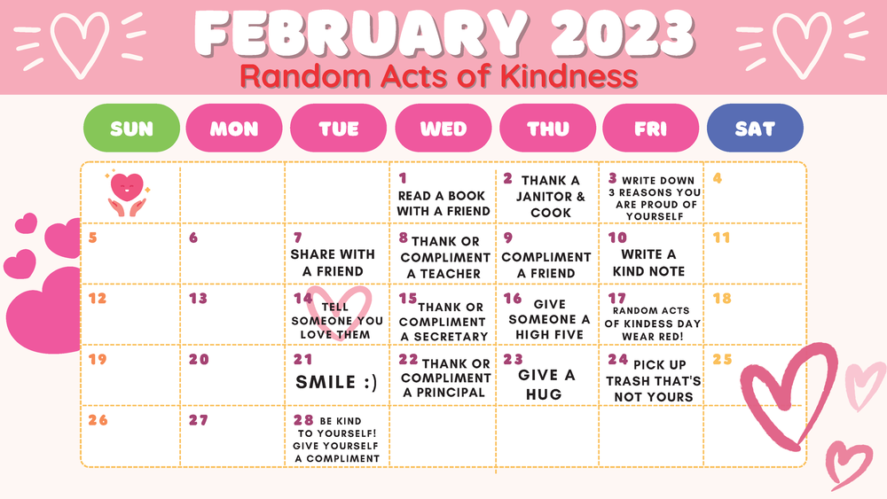 Kindness Month