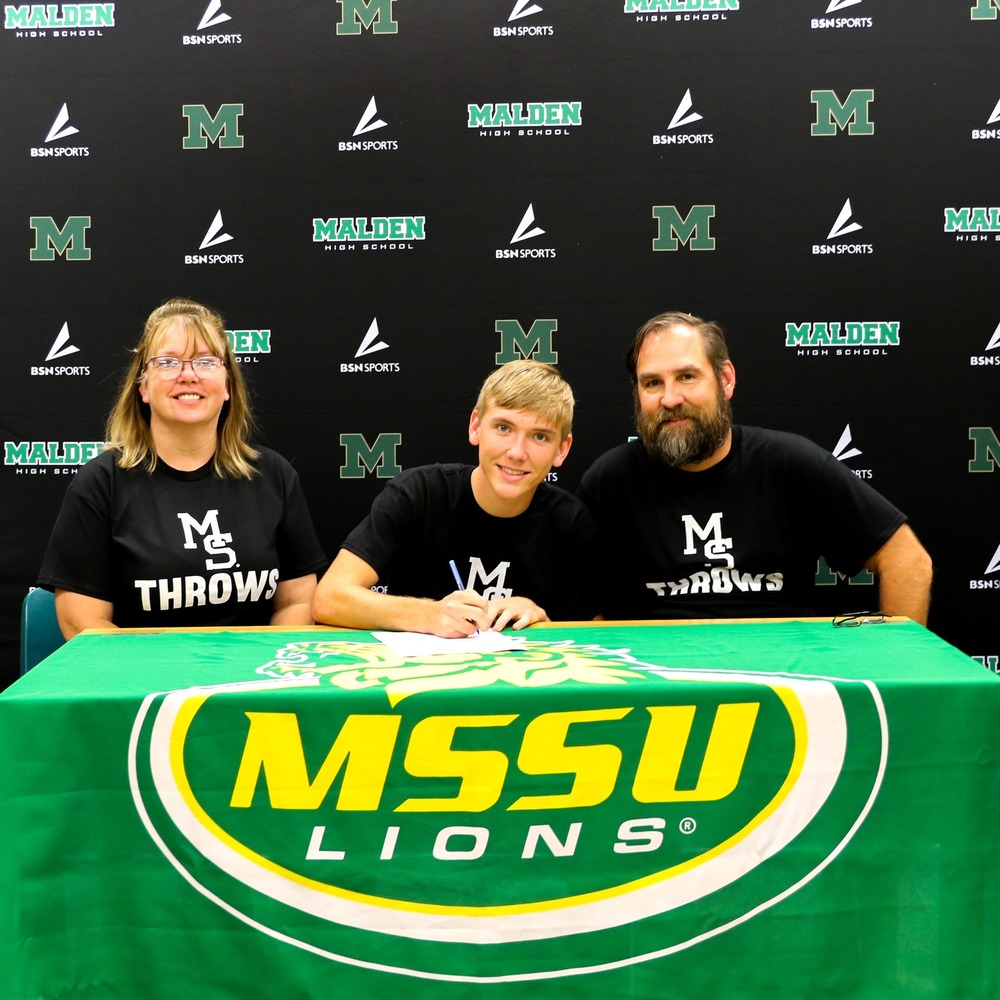 Rylan Bell Signing with MSSU
