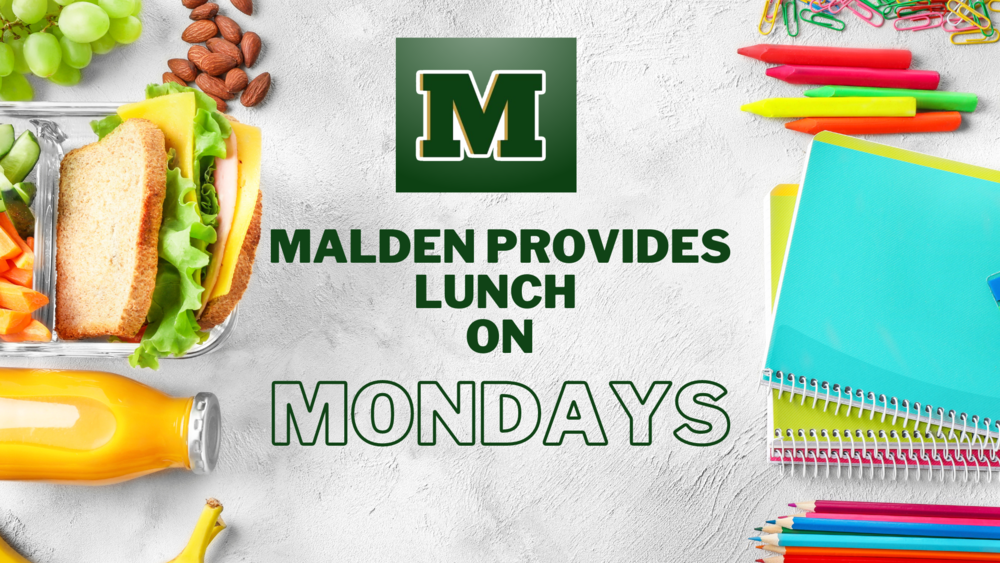 Malden Lunch Graphic