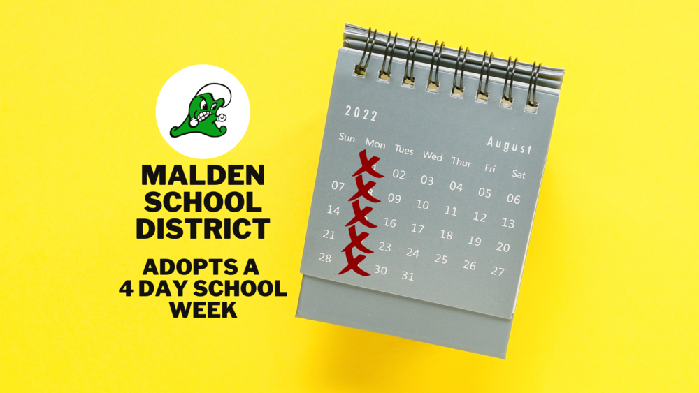 Malden Transitions to 4-Day Week