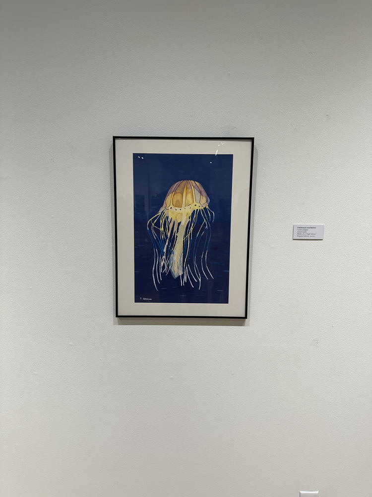 Jellyfish painting